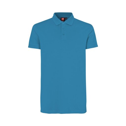 Poloshirt Stretch 0525 Türkis Gr. S