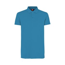 Poloshirt Stretch 0525 Türkis Gr. S