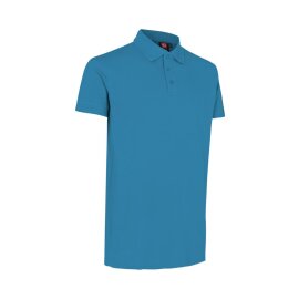 Poloshirt Stretch 0525 Türkis Gr. S