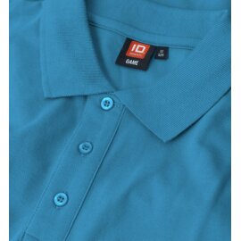 Poloshirt Stretch 0525 Türkis Gr. S
