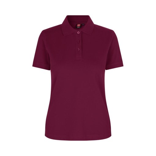 Poloshirt Stretch 0527 Bordeaux Gr. 3XL