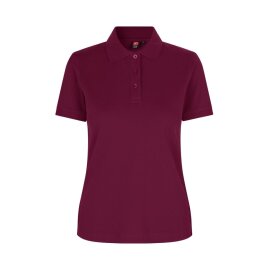 Poloshirt Stretch 0527 Bordeaux Gr. 3XL