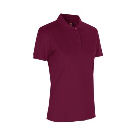 Poloshirt Stretch 0527 Bordeaux Gr. 3XL