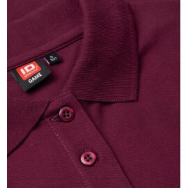 Poloshirt Stretch 0527 Bordeaux Gr. 3XL