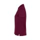 Poloshirt Stretch 0527 Bordeaux Gr. 3XL