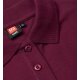 Poloshirt Stretch 0527 Bordeaux Gr. 3XL