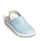 Berufsschuhe Clog Active 87080 Abeba blau perforiert mit Schnalle Gr. 40