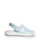 Berufsschuhe Clog Active 87080 Abeba blau perforiert mit Schnalle Gr. 40