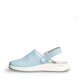 Berufsschuhe Clog Active 87080 Abeba blau perforiert mit Schnalle Gr. 40