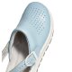 Berufsschuhe Clog Active 87080 Abeba blau perforiert mit Schnalle Gr. 40