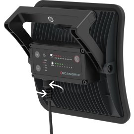 Akku-LED-Arbeitsleuchte NOVA 5K C+R 600 - 6000 LM
