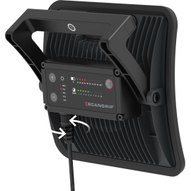 Akku-LED-Arbeitsleuchte NOVA 5K C+R 600 - 6000 LM