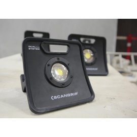 Akku-LED-Arbeitsleuchte NOVA 5K C+R 600 - 6000 LM