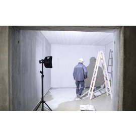 Akku-LED-Arbeitsleuchte NOVA 5K C+R 600 - 6000 LM