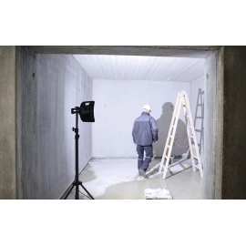 Akku-LED-Arbeitsleuchte NOVA 5K C+R 600 - 6000 LM