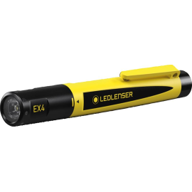 LED-Taschenlampe EX4, ATEX-Zone 0/20