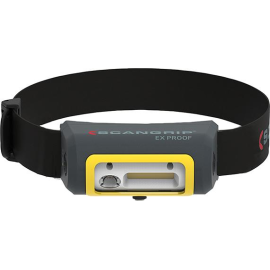 Akku-LED-Stirnlampe EX-VIEW, ATEX-Zone 2/22
