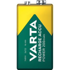 Akku Batterie Recharge Power 9 V-Block
