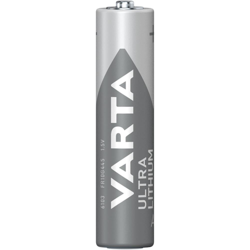 Batterie Ultra Professional Lithium AAA