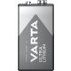 Batterie Ultra Professional Lithium 9 V E-Block