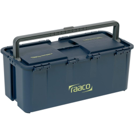 Werkzeugkoffer blau Compact 15 426x215x170 mm