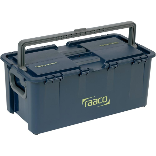 Werkzeugkoffer blau Compact 37 540 x 296 x 230 mm