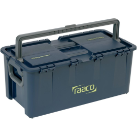 Werkzeugkoffer blau Compact 37 540 x 296 x 230 mm