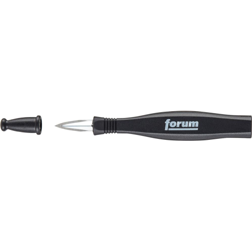 Feinschaber 3-schneidige Hohlprofilklinge 150 mm FORUM