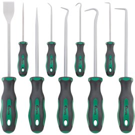 Haken- und Montage-Satz 9-teilig Fortis