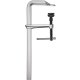 Schlosser-Schraubzwinge Ganzstahl 1250x140 mm