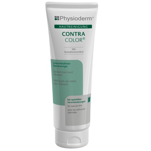 Spezialhandreiniger CONTRA COLOR Physioderm 250-ml-Tube