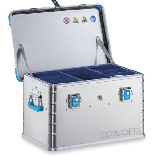 Eurobox als Werkzeugkiste - Zarges  550 mm × 350 mm × 310 mm (40707)