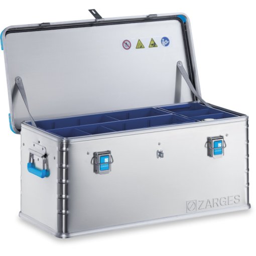 Eurobox als Werkzeugkiste - Zarges  750 mm × 350 mm × 310 mm (40708)