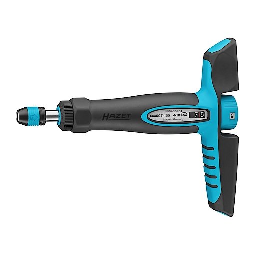 1/4" Drehmomentschraubendreher mit Quergriff 4-10 Nm