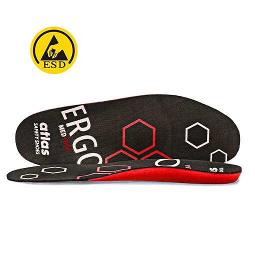 Einlegesohle ERGO-MED® RED Atlas