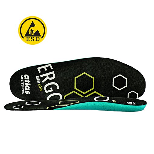 Einlegesohle ERGO-MED® GREEN Atlas
