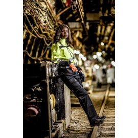 Arbeitshose Motion Tex Light 7510 Schwarz Gr. 48