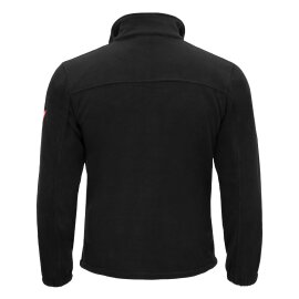 Fleece-Jacke Motion Tex Plus 7040 Schwarz Gr. 3XL