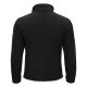 Fleece-Jacke Motion Tex Plus 7040 Schwarz Gr. 4XL
