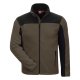 Fleece-Jacke Motion Tex Plus 7047 Braun/Schwarz Gr. 5XL