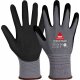 1 Paar Montagehandschuhe Feinstrick Padua Foam grau/schwarz Gr. 10