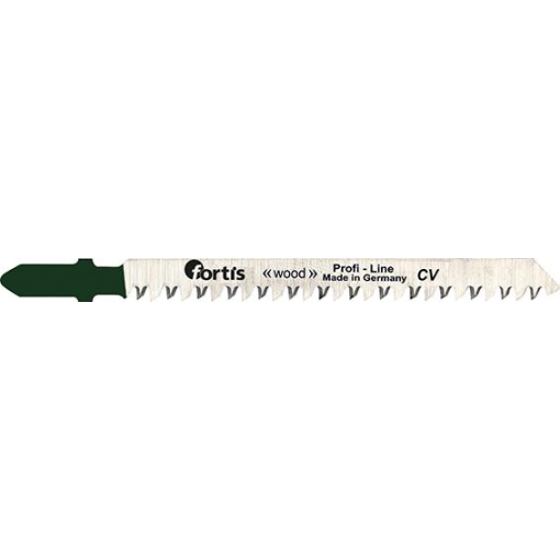 5 Stück Stichsägeblätter für Holz, gerader, feiner winkelgenauer Schnitt T 308 BP Fortis