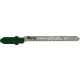 5 Stück Stichsägeblätter für weiches Holz, kurviger, feiner Schnitt 115/95/1,3-3,2 mm Fortis