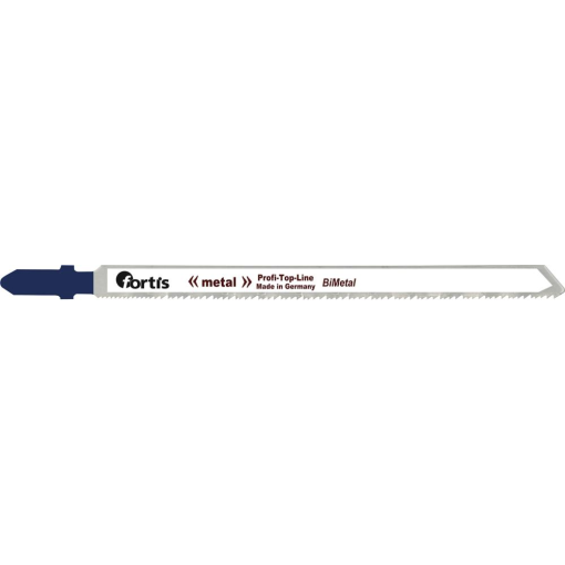 5 Stück Stichsägeblätter für Holz mit Metall, gerader, feiner Schnitt T 321 AF/BF Fortis