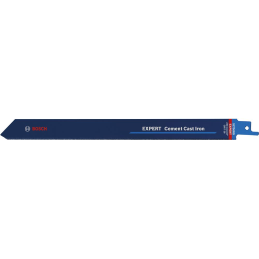 Säbelsägeblatt für Zement-Gusseisen, gerader, grober Schnitt S 1750 RD