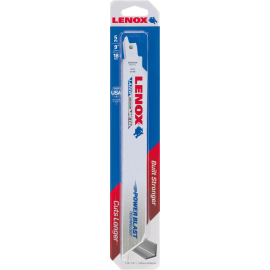 5 Stück Säbelsägeblätter Lazer 229 x 25 x 1,1 mm 10 Zähne