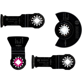 Multi-Cutter-Set Boden/Einbau 4-teilig Starlock