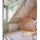 Decken- und Montagestütze 145-250 cm Pumpgriff