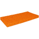Belag für Kunststoff-Reibebrett Schwammgummi grob 280 x 140 mm x 10 mm