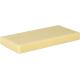 Belag für Kunststoff-Reibebrett Hydroschwamm gerastert 280 x 140 mm x 30 mm